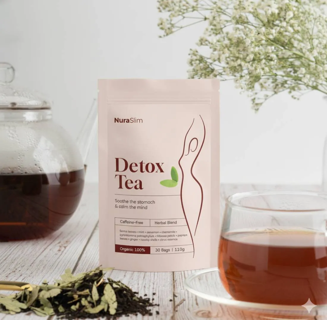 NuraSlim Detox Te – det dagliga ritualet för matsmältningsvälmående